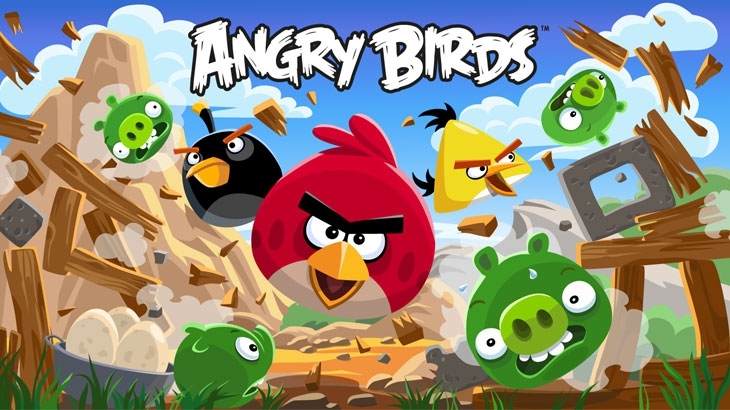 История создания Angry Birds