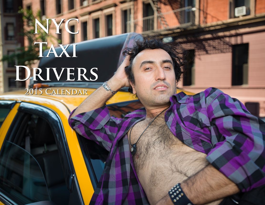 Календарь Нью-Йоркских таксистов 2015