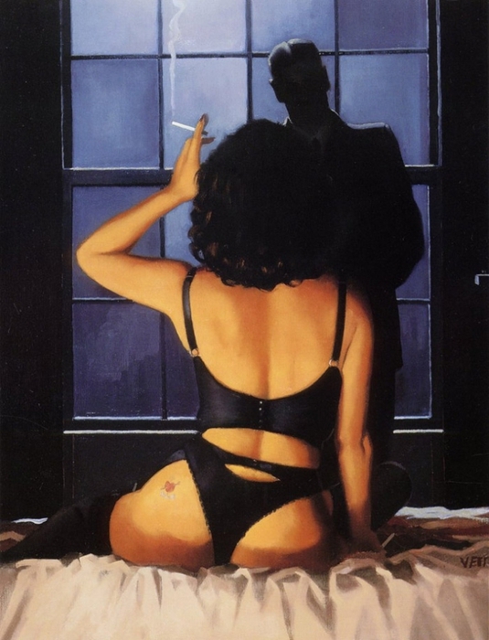 Женские образы от Jack Vettriano