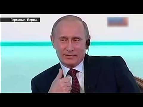 Путин предложил Германии Сибирские дрова