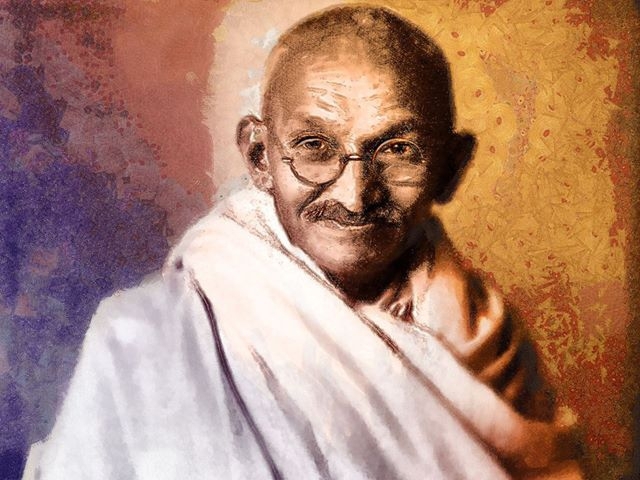 Сегодня родился Махатма Ганди 