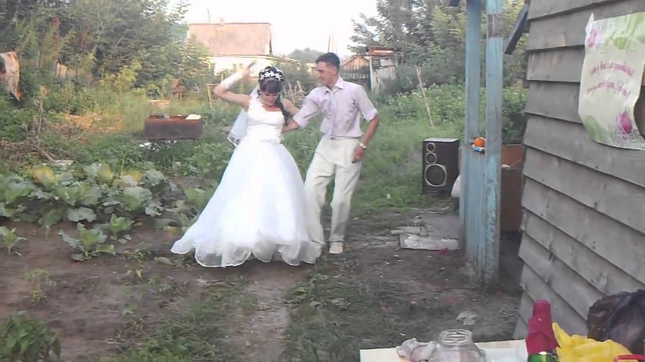Свадьба в деревне 