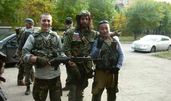 На защиту Донбасса приезжают добровольцы из Китая