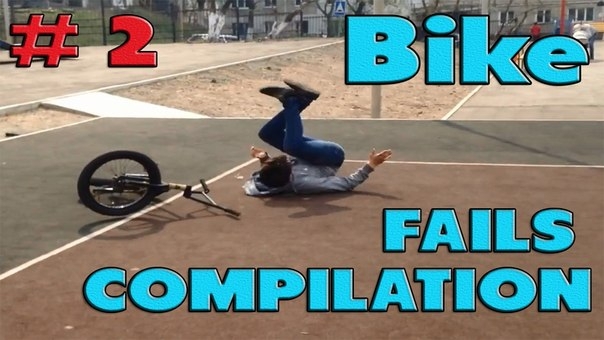 Failure Funny Films - Bike Fails Compilation #2 || Autumn 2014