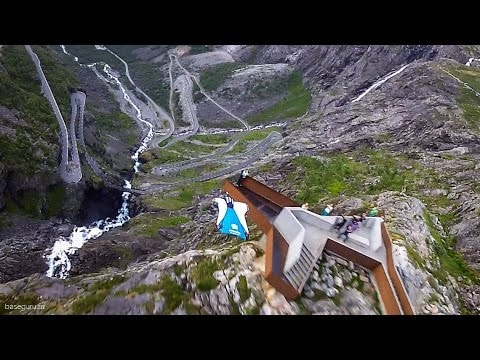 Удивительные полеты в Норвегии