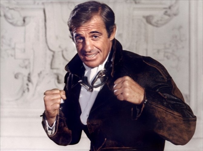 Жан Поль Бельмондо (Belmondo) 81 год с нами 