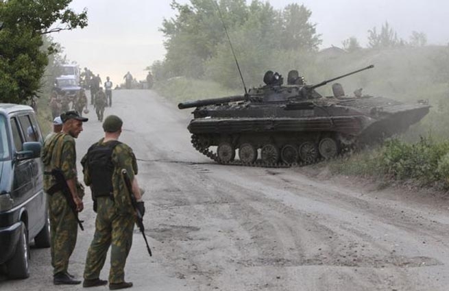 Два террбатальона Украины перешли на сторону ДНР
