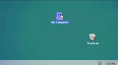 Возможно только на Windows 98