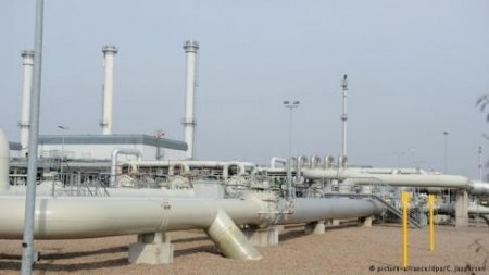 Вопреки санкциям «Газпром» покупает крупнейшее газохранилище