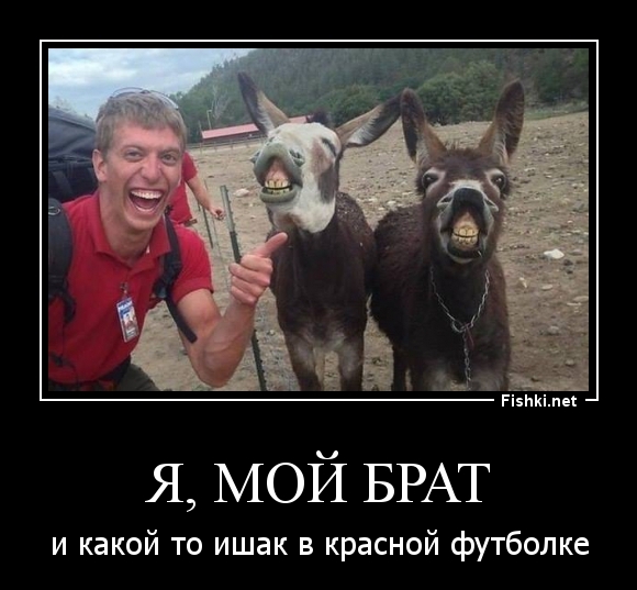 Я, мой брат