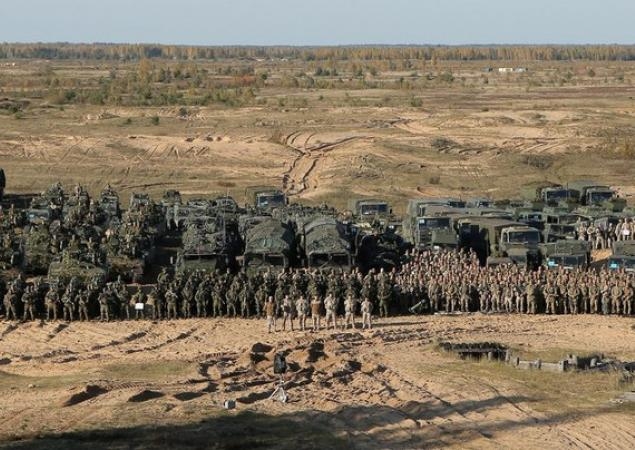 Армия НАТО "поздравила" Путина с днем рождения
