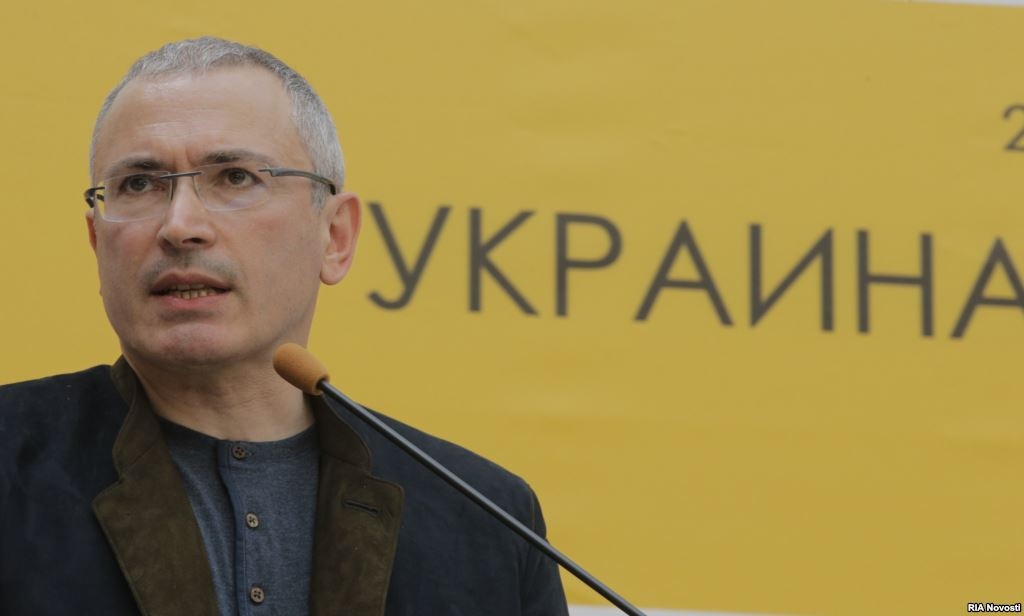 Ходорковский спонсирует украинский фашизм