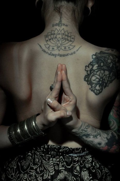 Йога и татуировки
