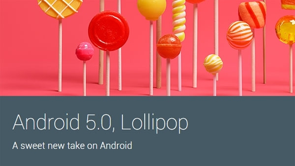 Google представила новую операционную систему Android 5.0 Lollipop