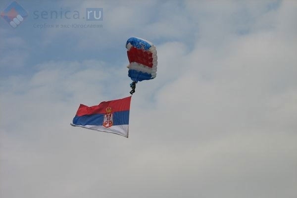 Военный парад в Сербии
