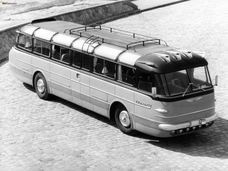 Красота в металле. Ikarus-55