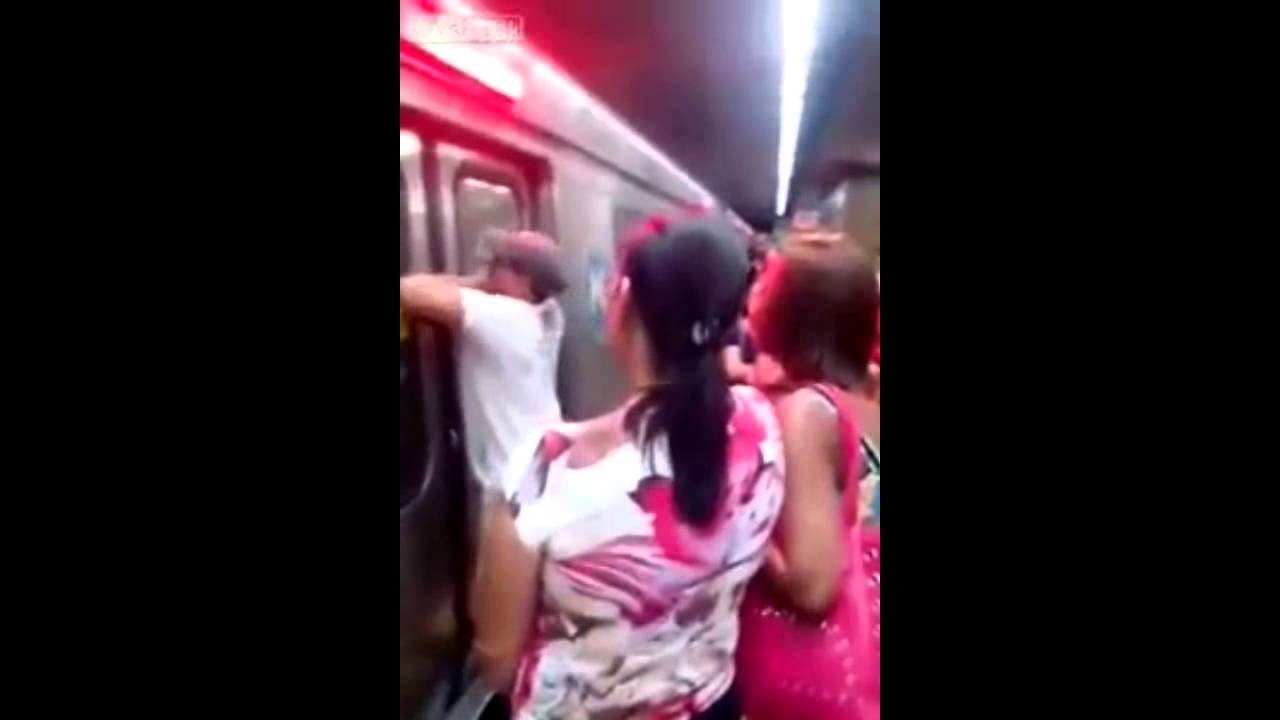 Случай в метро