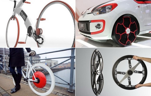 10 современных попыток изобрести колесо