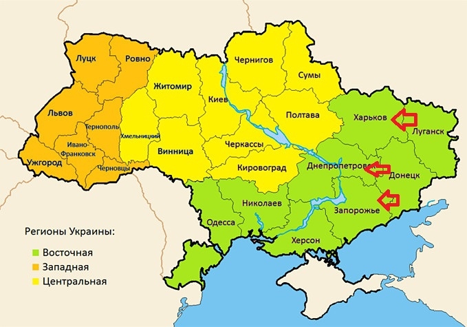 Включение мозгов Украинцев