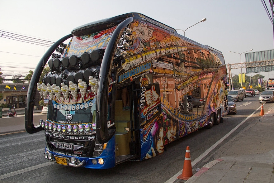 Транспорт на дорогах Таиланда