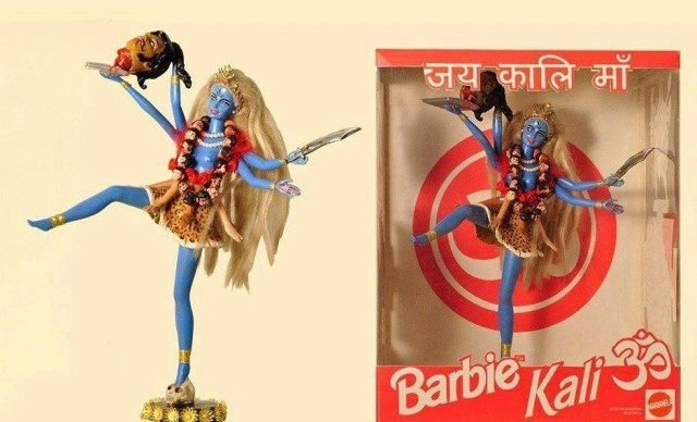Барби из Индии