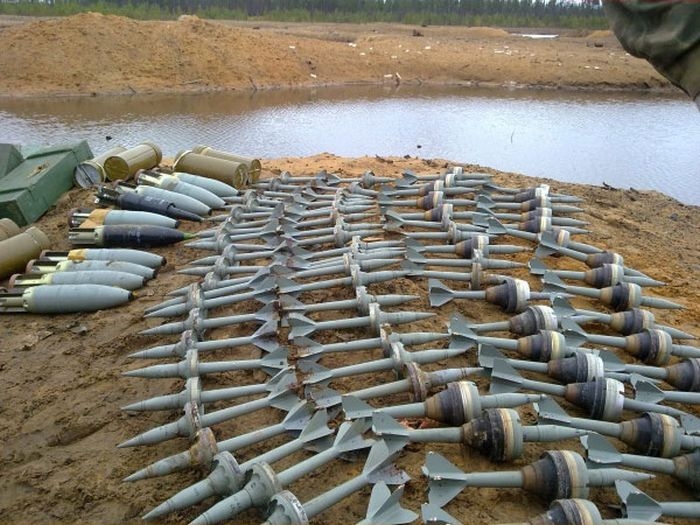 Что происходит с просроченные боеприпасами    