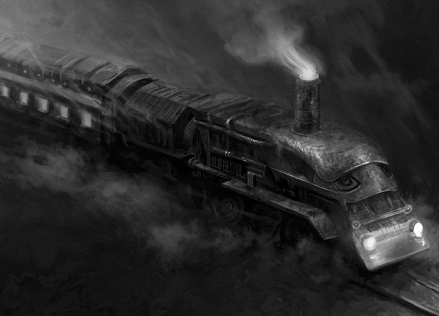 Поезда призраки