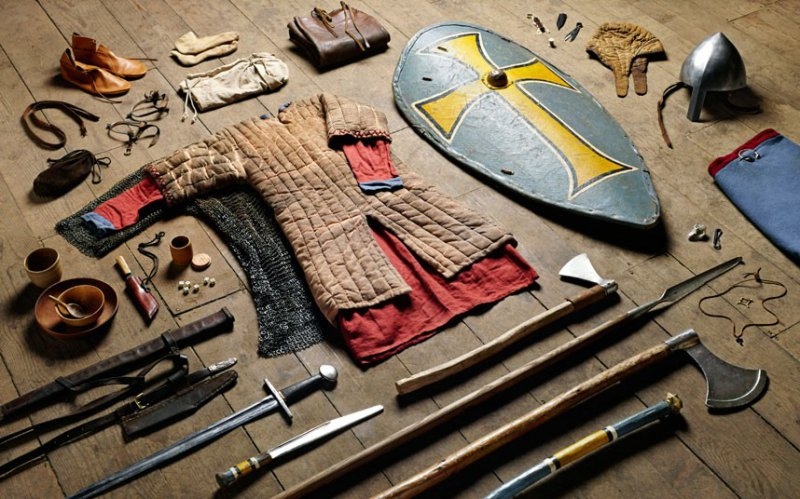 Экипировка солдат с 1066-го по 2014-й годы