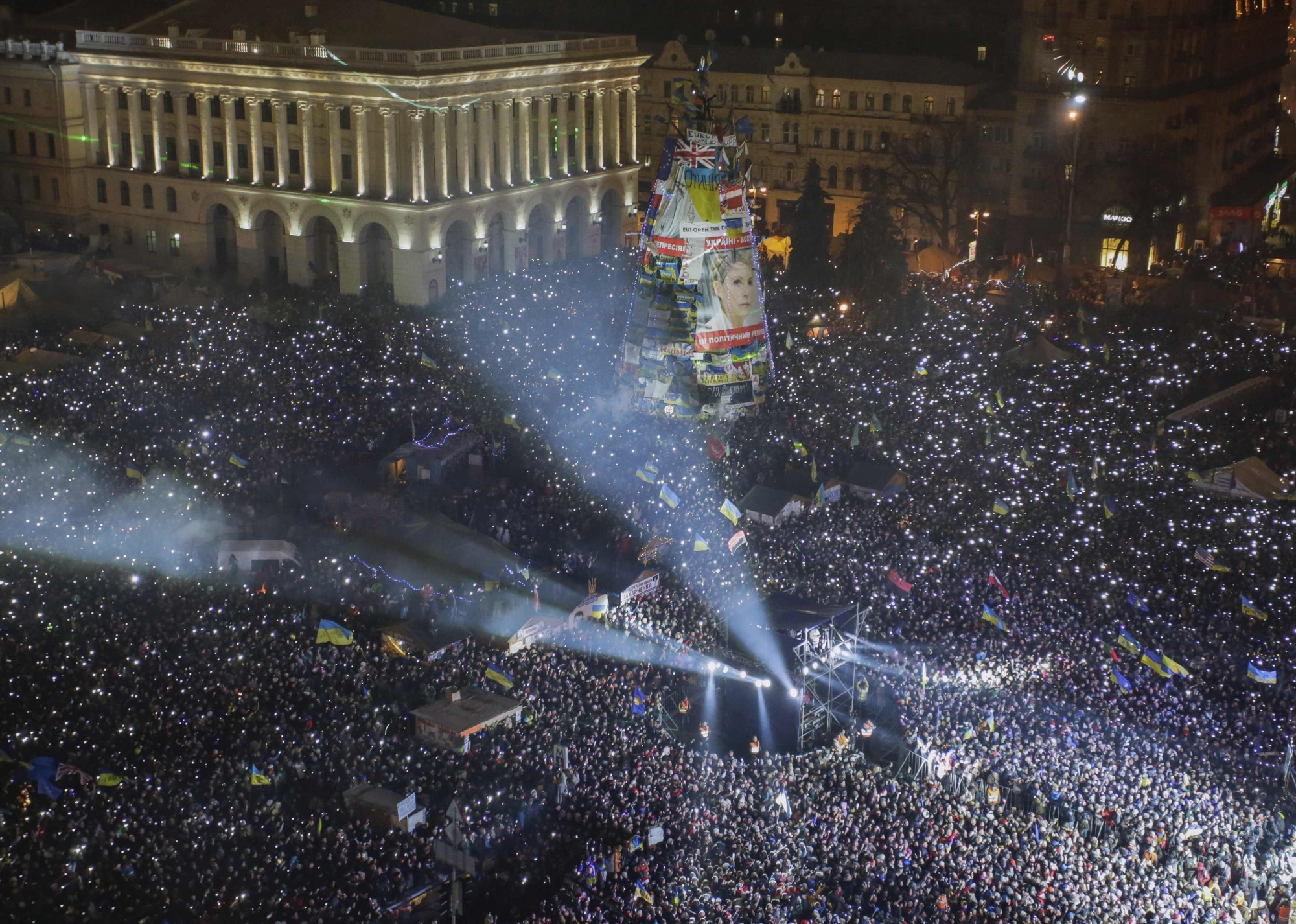 Жизнь Украинцев после Евромайдана. Год спустя