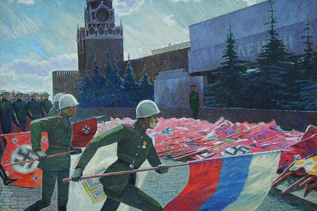 В России случайно запретили... российский флаг