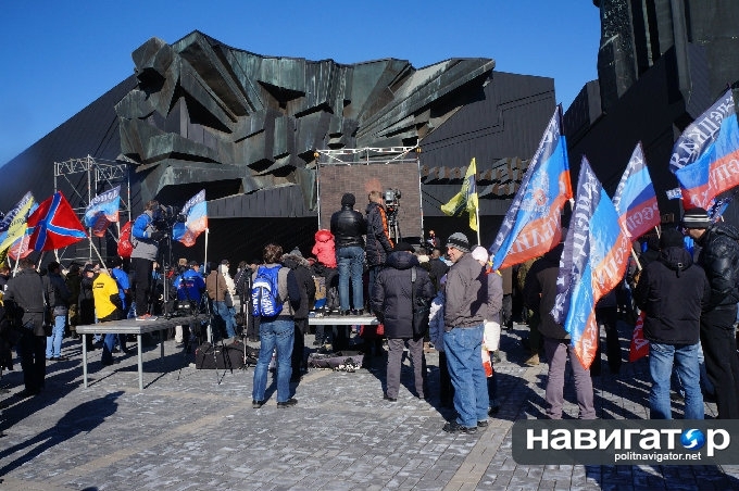 В Донецке почтили память героев Великой Отечественной и защитников ДНР