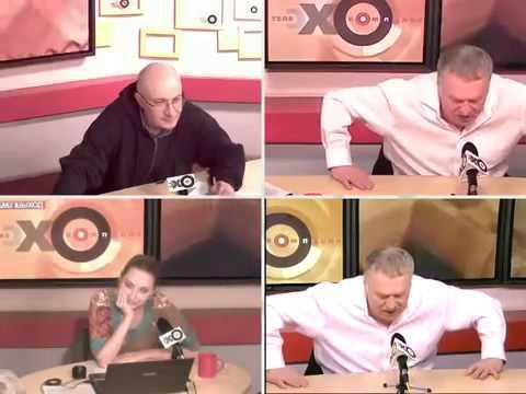 Прямо в прямом эфире Жириновский побил рекорд мата