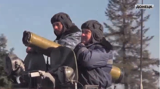 Экс-бойцы «Беркута» присягнули на верность ДНР