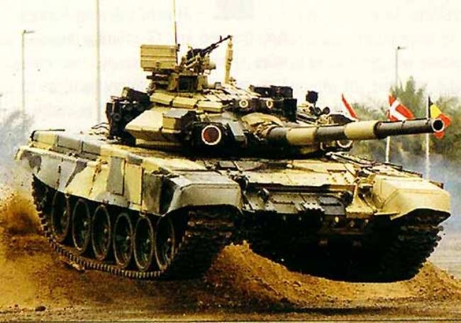 Основной боевой танк Т-90