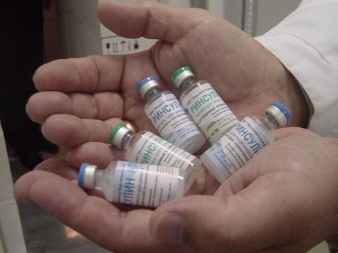 Иосиф Кобзон передал больнице Макеевки 52 коробки инсулина