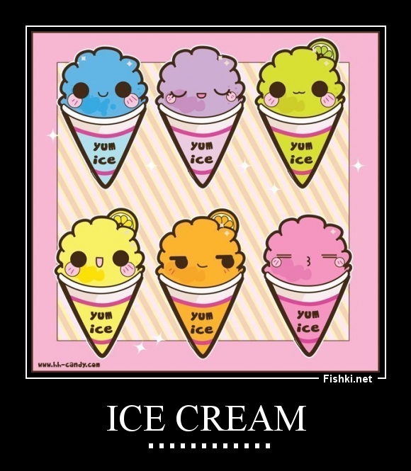 Ice cream
