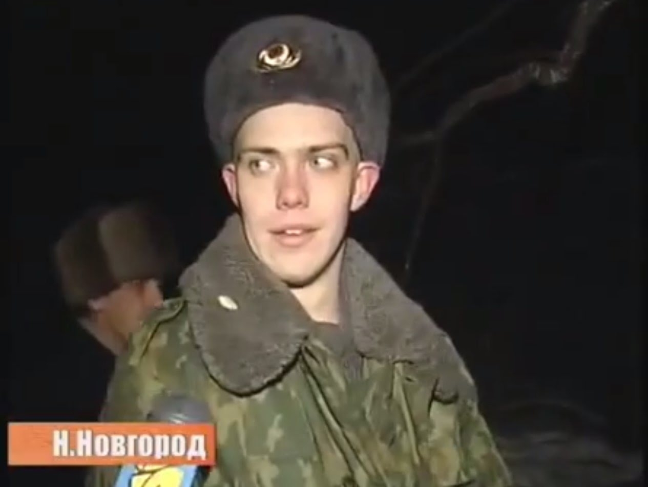 Как солдаты кота спасили