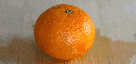 Как быстро нарезать апельсин
