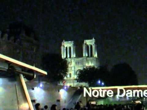 Экскурсия по Парижу Ночная Сена