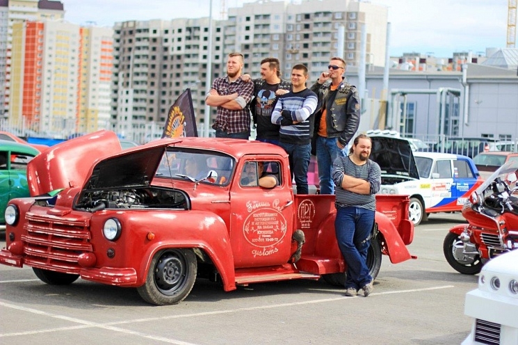 Пикап Rat Truck "Redneck"