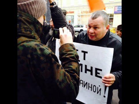 Интервью с предателем: на Майдане революция, а в Новороссии нет