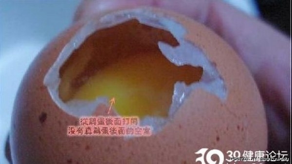 Поддельные куриные яйца, такое могут только в Китае