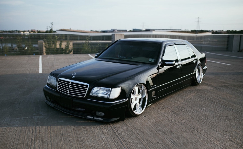 Mercedes W140 в VIP-тюнинге