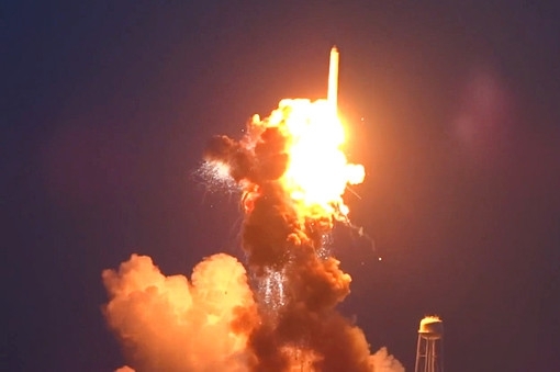 Во взрыве Antares обвинили советский двигатель