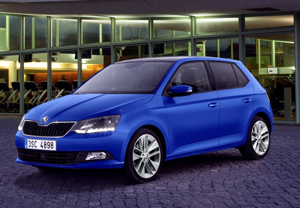 Skoda Fabia 2015 прошла краш-тест на пятерочку