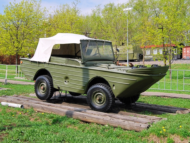 Автомобили-амфибии из СССР