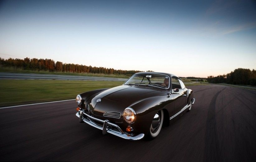 Заниженная Karmann Ghia