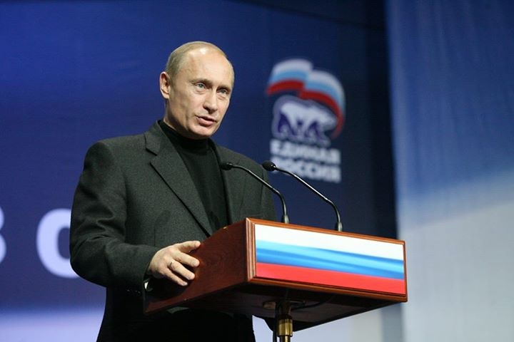 Обращение президента России В.В. Путина к российскому народу