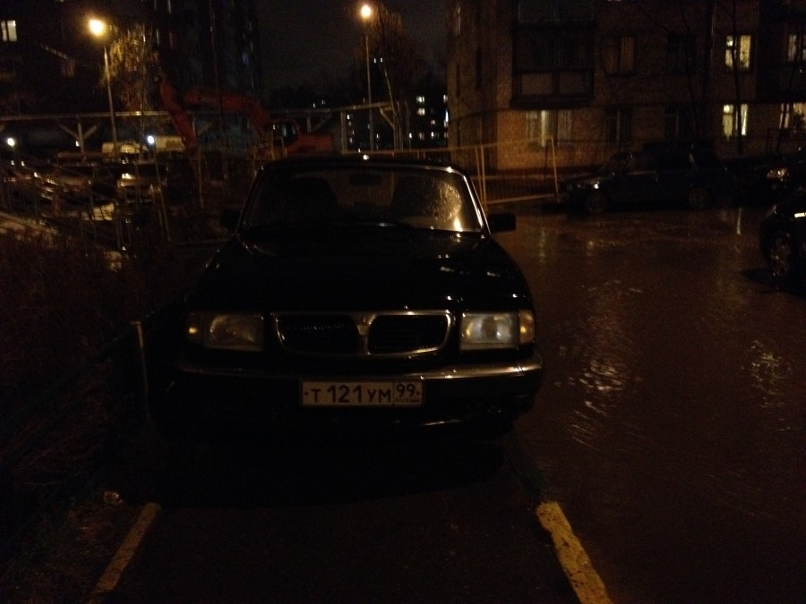 Правила московской парковки