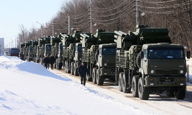 Россия развернула зенитные комплексы «Панцирь» в Арктике